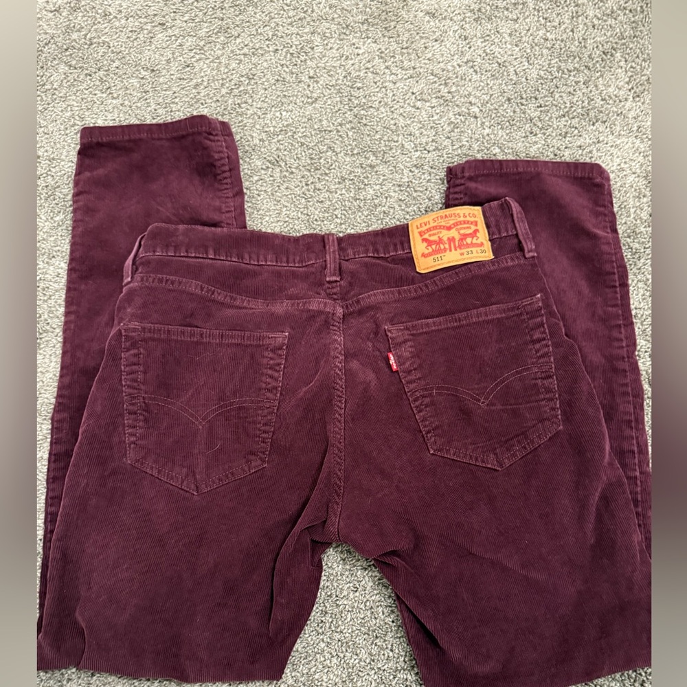 Men’s Levi’s Corduroy pants - Picture 2 of 3